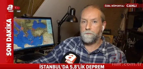 Deprem kahini Frank Hoogerbeets Türkçe tweet atıp uyardı! İstanbul depremini bilmişti...