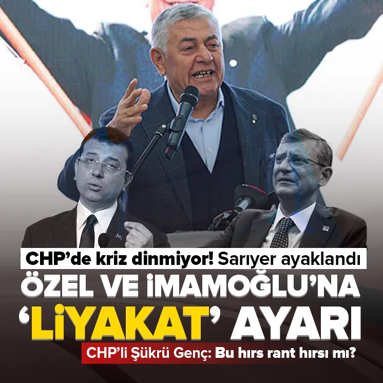 Gençten Özel ve İmamoğluna liyakat ayarı