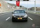Başkan Erdoğan İzmirde direksiyon başına geçti! Makam aracıyla otoyolu kullandı |Video