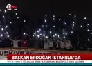Partililerden Başkan Erdoğana sürpriz