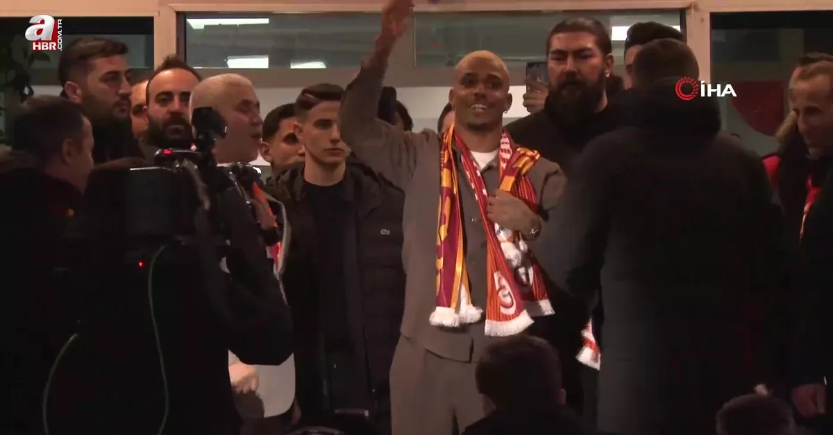 Mario Lemina, İstanbul'a geldi!