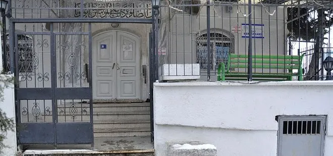 Ankara’da bir cami avlusunda bebek bulundu