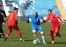 Erzurum’da 2 gol var kazanan yok