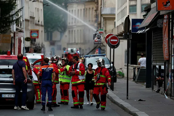 Son dakika | Paris’te patlama - 2