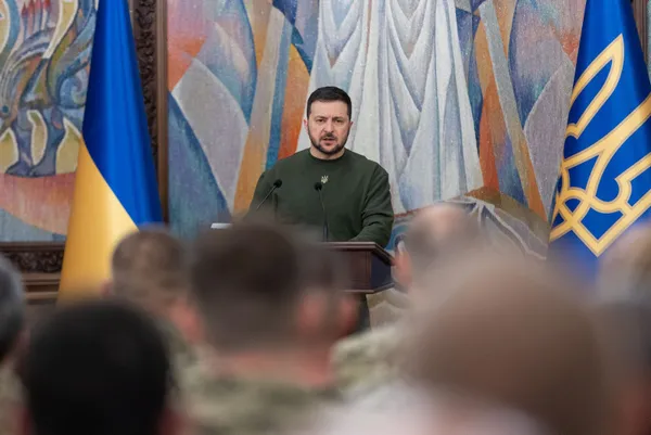 İngiliz Financial Times gazetesi ’Yılın Kişisi’ni seçti: Zelenskiy