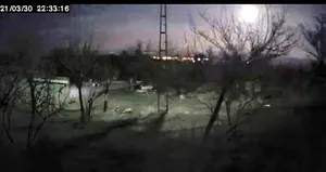 Kayseri’de şaşırtan görüntü!