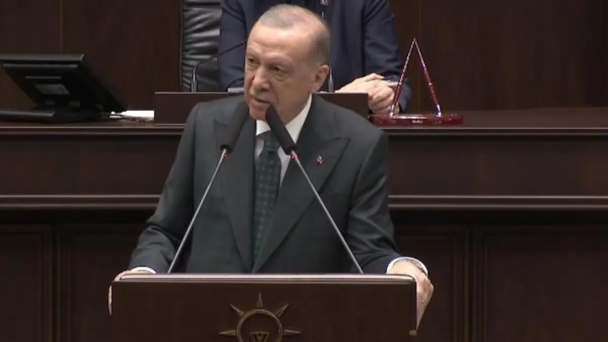 Başkan Erdoğan: Modern dünyada aile saldırı altında