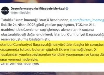 İmamoğlu’nun hesabına erişim engeli!