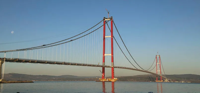 Çanakkale Köprüsü nereyi bağlıyor? 1915 Çanakkale Köprüsü nereden nereye bağlanıyor? Çanakkale köprüsü güzergahı haritası