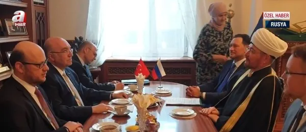 Rusya Müftüler Konseyi Başkanı Ravil Gaynuddin: Başkan Erdoğan’ı Rusya Müslümanlarına hitap edip ve namaz kılmaya bekliyoruz