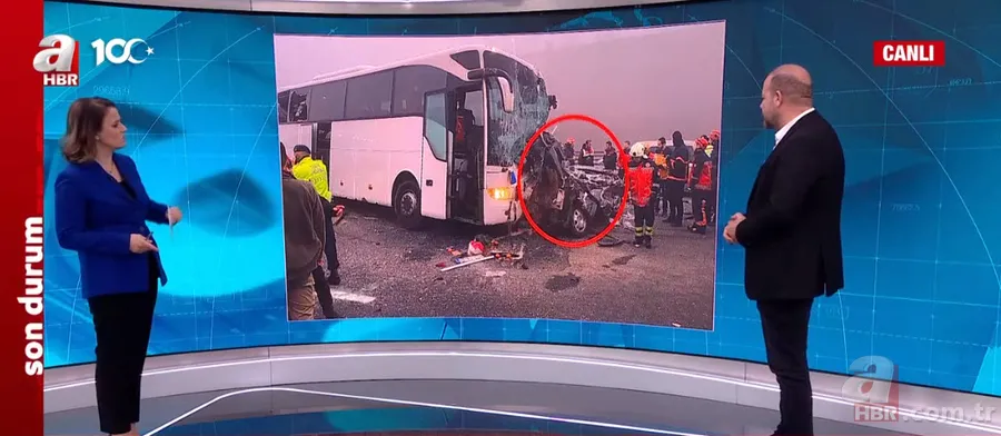 Sakarya’da 10 kişinin öldüğü kaza nasıl yaşandı? A Haber ekibi canlandırma animasyonu hazırladı! Uzman isim değerlendirdi 4