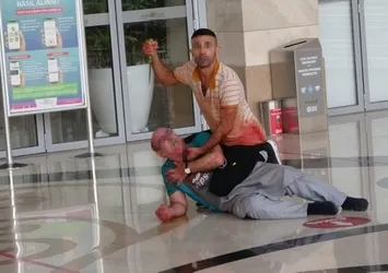 Ustabaşısını rehin alan Kamil Tarık Albayrak'ın görüntüleri ortaya çıktı! Rehin almadan önce...