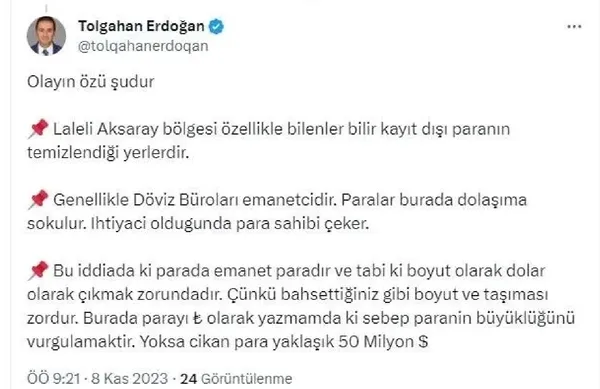 Özgür Özel’i CHP’nin başına getiren 50 milyon dolar! CHP’li Tolgahan Erdoğan’dan bomba açıklamalar: Bu iddialar siyaseti sarsar