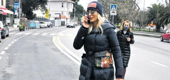 Şeyda Coşkun yine yasakları hiçe saydı!