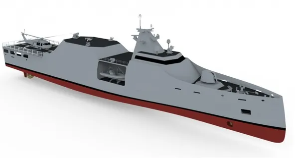 Türkiye Mavi Vatan için Açık Deniz Karakol Gemileri OPV-1900’ü hazırlıyor! OPV-1900’ün özellikleri hayran bıraktı