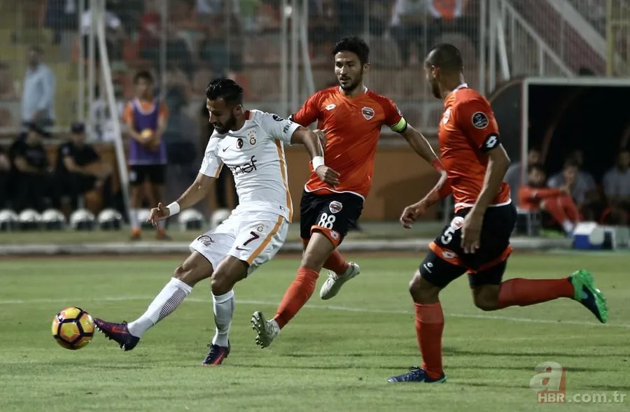 Galatasaray'da Yasin Öztekin kadro dışı bırakıldı 2