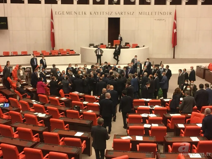 TBMM’de arbede! AK Parti ile CHP arasındaki tartışmaya HDP de karıştı 19