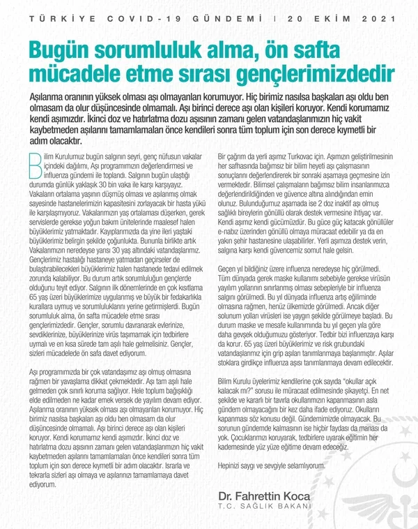 bilim-kurulu-toplantisi-sonrasi-flas-aciklama-ek-tedbir-karari-alindi-mi-yuz-yuze-egitim-devam-edecek-mi-1634759205466.jpg Bilim Kurulu toplantısı sonrası flaş açıklama! Ek tedbir kararı alındı mı? Yüz yüze eğitim devam edecek mi? - 9