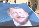 Sınır hattında dev Başkan Erdoğan posteri açıldı |Video