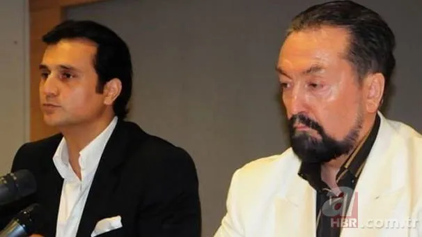Adnan Oktar’ın sağ kolu Tarkan Yavaş bakın nasıl yakalanmış!