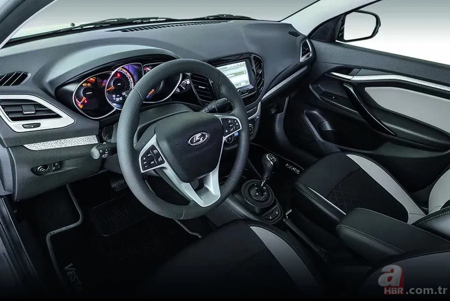 Yeni Lada Vesta Cross Sedan ortaya çıktı 11