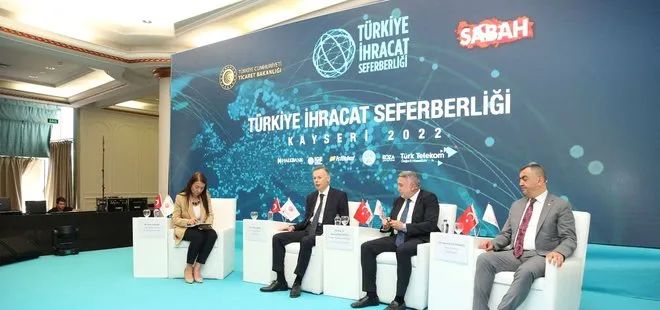Türkiye’nin 2023 ihracat vizyonu Kayseri’de konuşuldu