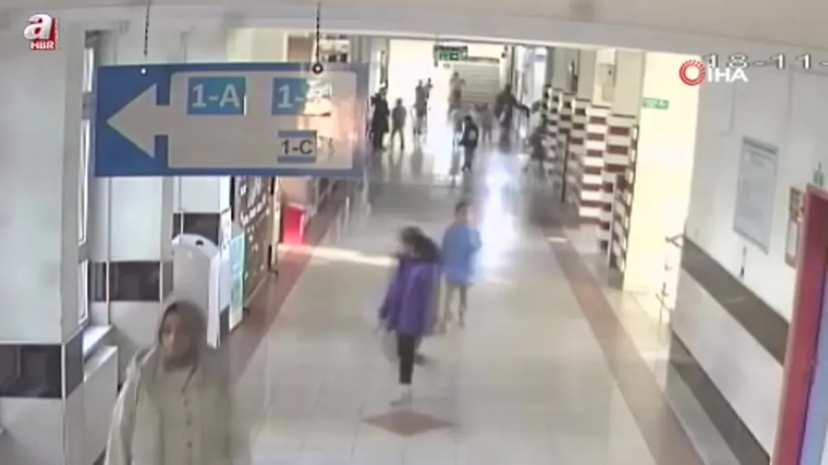 Kahramanmaraş'ta soluk borusuna yiyecek kaçan öğrenci Heimlich manevrasıyla kurtarıldı