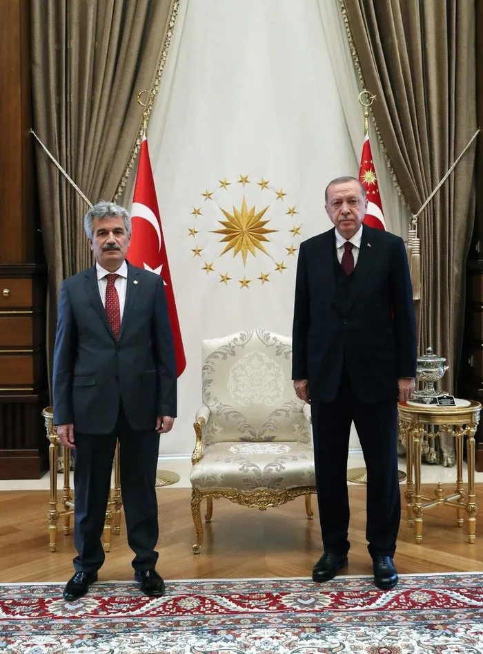 Başkan Erdoğan Danıştay Başkanı Yiğit’i kabul etti