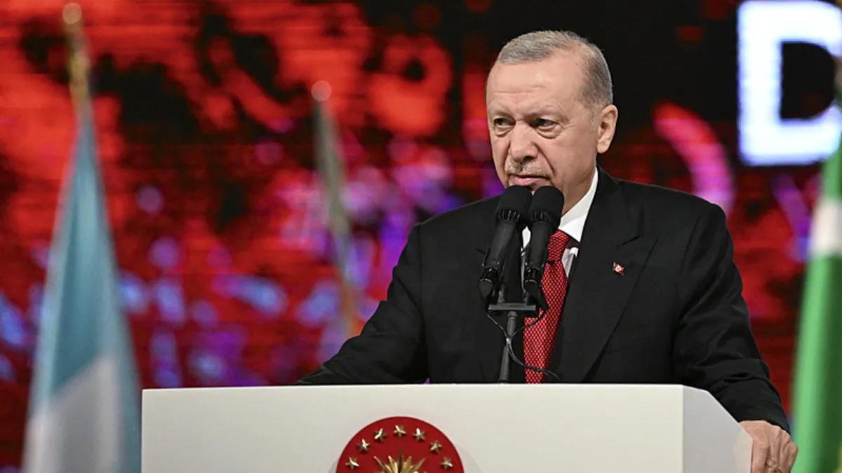 Başkan Erdoğan 15 Temmuz Demokrasi ve Milli Birlik Günü Anma Programı'nda önemli açıklamalarda bulundu