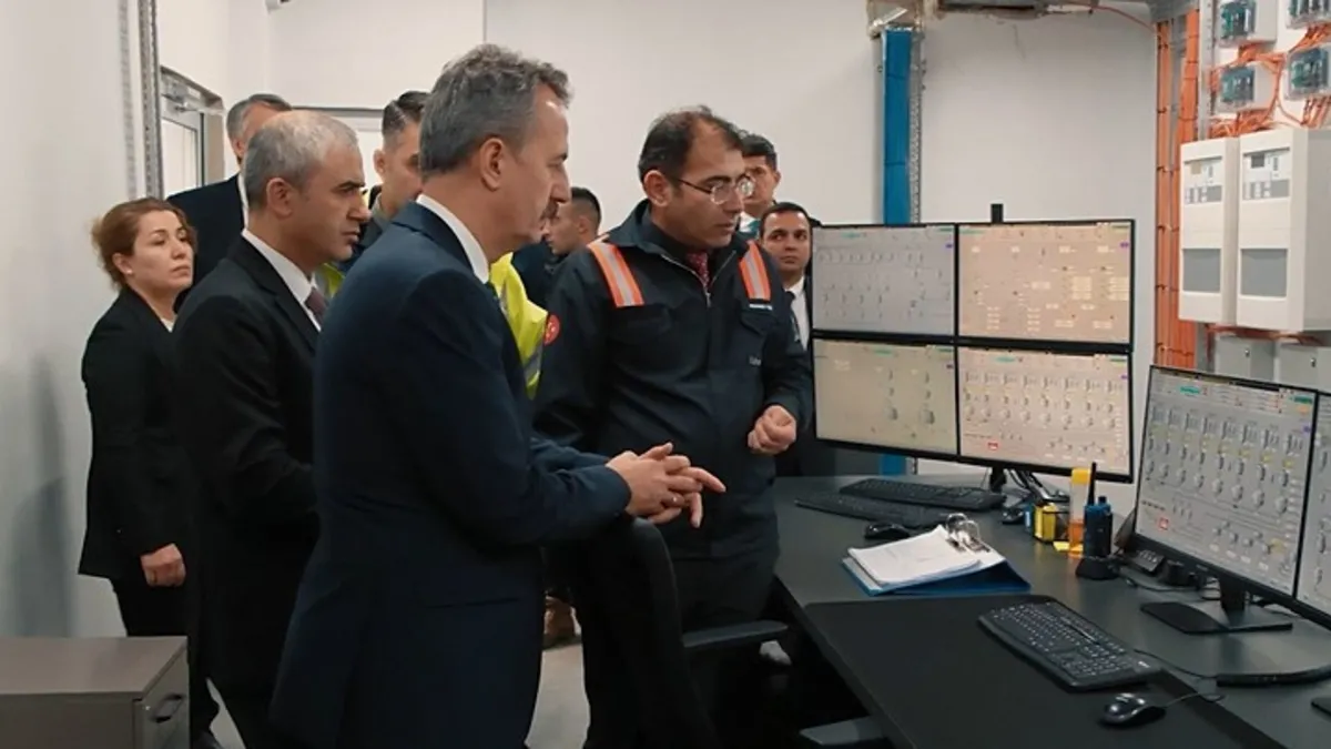 Savunma Sanayii Başkanı Görgün'den mühimmat ve barut üretim tesislerine ziyaret