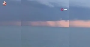 Alanya’da hortum paniği