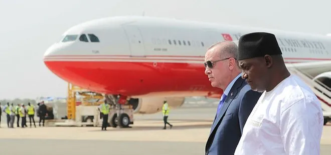 Başkan Erdoğan Gambiya’dan ayrıldı