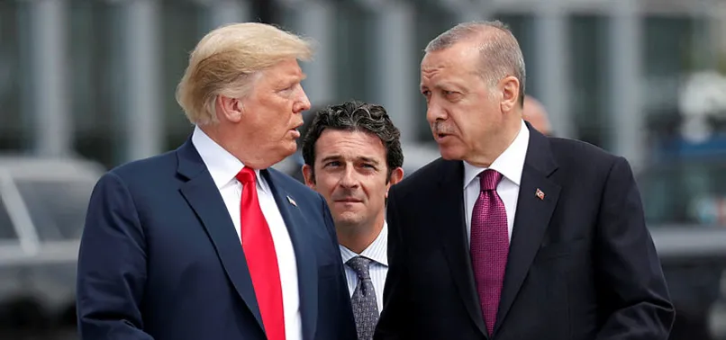 Trump, Türkiye’de tutuklu papaz için Başkan Erdoğan’a çağrıda bulundu