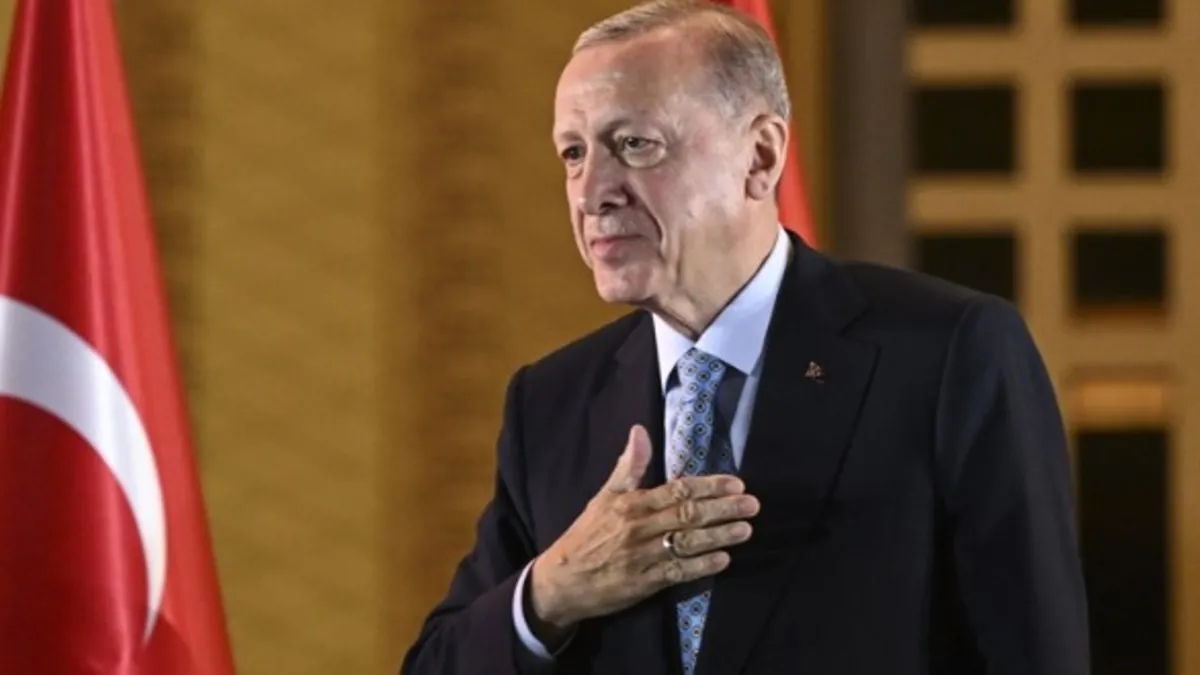 Başkan Erdoğan'dan 8 Mart mesajı