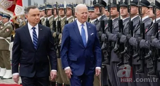 Joe Biden Varşova’da Ukrayna sınırındaki Putin’e Başaramadın sözlerinin ardından Rusya’dan jet yanıt