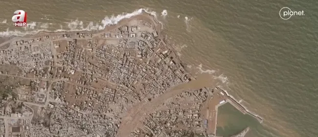 Libya’da cesetler kıyıya vurdu! Libya’yı vuran kasırga ve sel felaketinde can kaybı 6 bini geçti