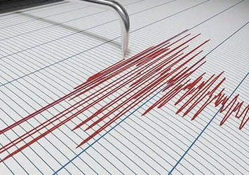 Akdeniz'de deprem!