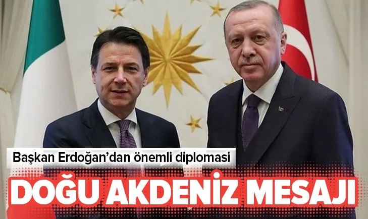 Son dakika: Başkan Erdoğan İtalya Başbakanı ile görüştü