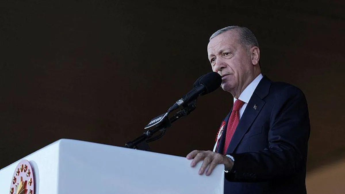 Deniz Harp Okulu Diploma Töreni! Başkan Erdoğan: Kimseden icazet almayız