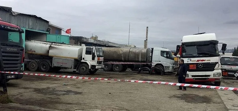 İSTANBUL BÜYÜKÇEKMECE'DE PATLAMA!