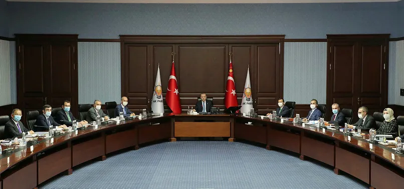 Son dakika: AK Parti MYK Başkan Erdoğan liderliğinde toplandı! Masada reformlar var