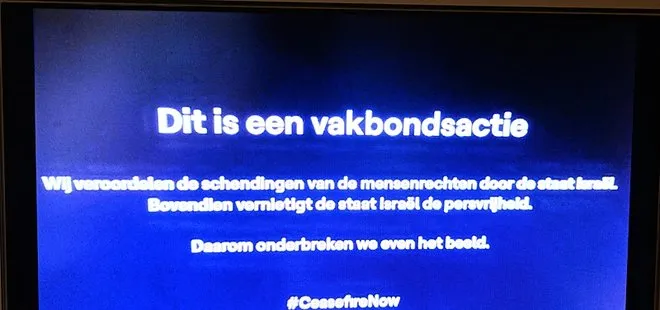 Belçika kanalı VRT’den İsrail’in Eurovision’a katılmasına protesto! Yayını keserek mesaj paylaştılar...
