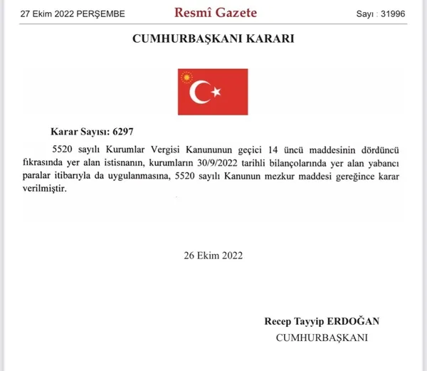 Son dakika: Şirketlerin kur korumalı hesabına vergi muafiyeti! Süre uzatıldı - 4