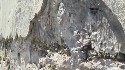 Çırağan Caddesi’nde çökme tehlikesi