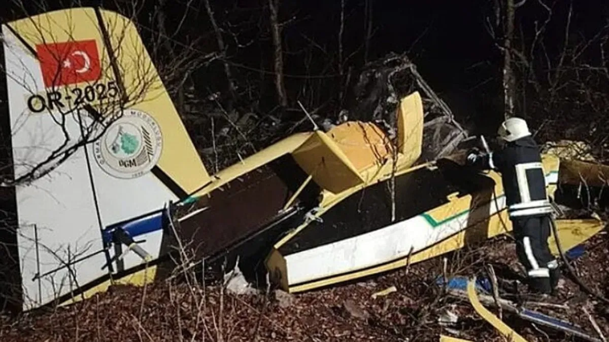 Yangın söndürme uçağı nasıl düştü? Uzman isim A Haber'de açıkladı! İşte pilotların havada yaşayabileceği ölümcül tehlike...