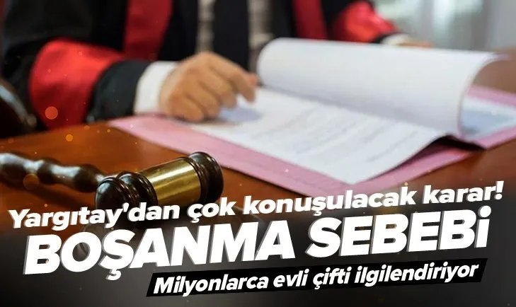 Yargıtay’dan çok konuşulacak karar! Milyonlarca evli çifti ilgilendiriyor: Kaynanayla yaşamaya zorlama boşanma sebebi
