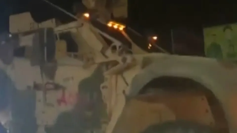 İşte ABD askerlerinin Suriye’den çekilme anı görüntüsü