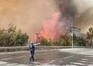 Vatandaşlar alevlerden böyle kaçtı