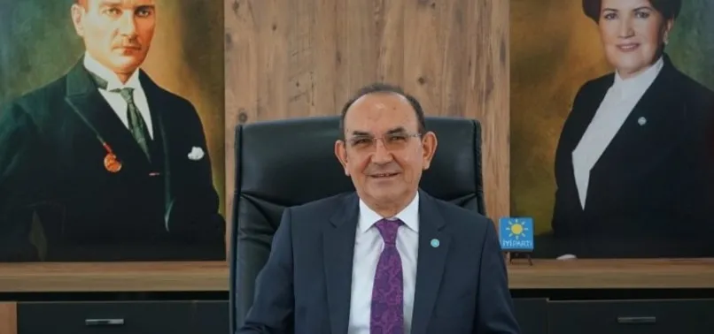 İYİ Parti'de yasak aşk skandalı! Antalya İl Başkanı Mehmet Başaran istifa etti! Genç kadından korkunç iddia: Çocuğu aldırmak için baskı yapıyor