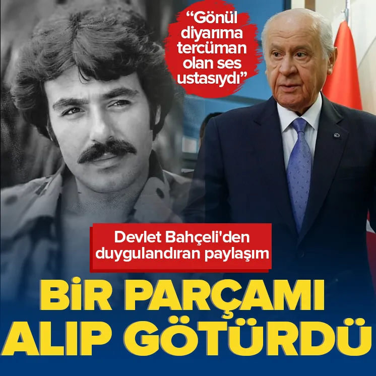 Bahçeliden Ferdi Tayfur paylaşımı